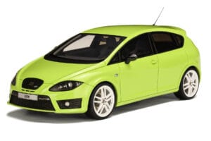 SEAT Leon Mk2 Cupra R Zelen Otto 1:18 OT404 Smola