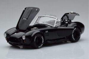 Shelby Cobra 427 S/C Črn Kyosho 1:18 08048BK Kovina – slika 2 od 9