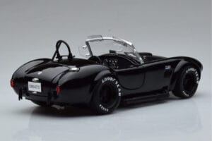 Shelby Cobra 427 S/C Črn Kyosho 1:18 08048BK Kovina – slika 3 od 9
