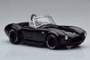 Shelby Cobra 427 S/C Črn Kyosho 1:18 08048BK Kovina – slika 5 od 9