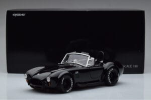 Shelby Cobra 427 S/C Črn Kyosho 1:18 08048BK Kovina – slika 9 od 9