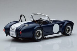 Shelby Cobra 427 S/C Temno Moder Kyosho 1:18 08048DBL Kovina – slika 3 od 9
