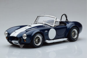 Shelby Cobra 427 S/C Temno Moder Kyosho 1:18