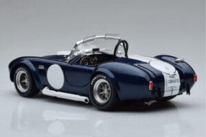 Shelby Cobra 427 S/C Temno Moder Kyosho 1:18 08048DBL Kovina – slika 6 od 9