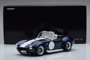 Shelby Cobra 427 S/C Temno Moder Kyosho 1:18 08048DBL Kovina – slika 9 od 9