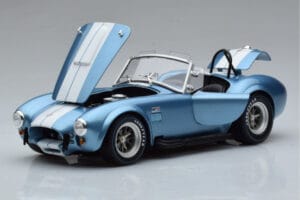 Shelby Cobra 427 S/C Svetlo Moder Kyosho 1:18 08048SBL Kovina – slika 2 od 9