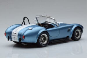 Shelby Cobra 427 S/C Svetlo Moder Kyosho 1:18 08048SBL Kovina – slika 3 od 9