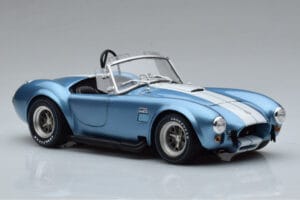 Shelby Cobra 427 S/C Svetlo Moder Kyosho 1:18 08048SBL Kovina – slika 5 od 9