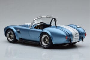 Shelby Cobra 427 S/C Svetlo Moder Kyosho 1:18 08048SBL Kovina – slika 6 od 9