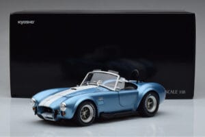 Shelby Cobra 427 S/C Svetlo Moder Kyosho 1:18 08048SBL Kovina – slika 9 od 9