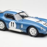 Shelby Daytona Cobra Coupe #11 S. Thompson 24 Hours of Le Mans 1965 CMR 1:18 - image 6 of 8