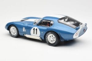 Shelby Daytona Cobra Coupe #11 S. Thompson 24 Hours of Le Mans 1965 CMR 1:18 CMR114 Kovina – slika 7 od 8