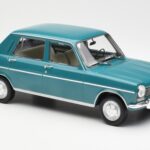 Simca 1100 GLS Borodine Zelen Norev 1:18 - image 4 of 6