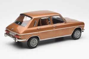 Simca 1100 Ti Sandalwood Metalik Norev 1:18 185750 Kovina – slika 2 od 6