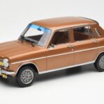Simca 1100 Ti Sandalwood Metalik Norev 1:18
