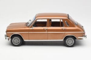Simca 1100 Ti Sandalwood Metalik Norev 1:18 185750 Kovina – slika 3 od 6