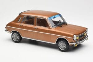 Simca 1100 Ti Sandalwood Metalik Norev 1:18 185750 Kovina – slika 4 od 6