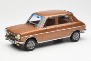 Simca 1100 Ti Sandalwood Metalik Norev 1:18