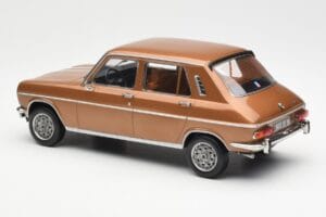 Simca 1100 Ti Sandalwood Metalik Norev 1:18 185750 Kovina – slika 5 od 6
