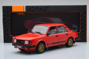 Skoda 130 LR Rdeča IXO 1:18 18CMC159 Kovina – slika 6 od 6