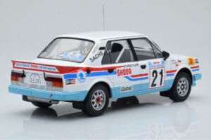 Skoda 130 LR #21 L. Krecek / B. Motl Rally Acropolis 1986 IXO 1:18 18RMC157A Kovina – slika 2 od 6