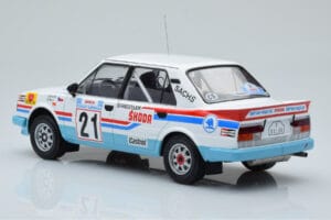 Skoda 130 LR #21 L. Krecek / B. Motl Rally Acropolis 1986 IXO 1:18 18RMC157A Kovina – slika 4 od 6