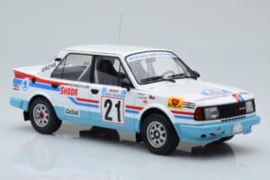 Skoda 130 LR #21 L. Krecek / B. Motl Rally Acropolis 1986 IXO 1:18 18RMC157A Kovina – slika 5 od 6