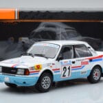 Skoda 130 LR #21 L. Krecek / B. Motl Rally Acropolis 1986 IXO 1:18 - image 6 of 6