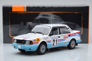 Skoda 130 LR #21 L. Krecek / B. Motl Rally Acropolis 1986 IXO 1:18 18RMC157A Kovina – slika 6 od 6