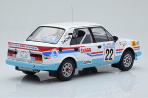 Skoda 130 LR #22 S. Kvaizar / J. Janecek Rally Acropolis 1986 IXO 1:18 18RMC157B Kovina – slika 2 od 6