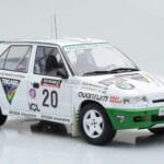 Skoda Felicia #20 S. Blomqvist / B. Cederberg Rally RAC Lombard 1995 IXO 1:18 - image 4 of 6