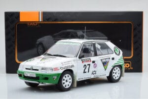 Skoda Felicia #27 P. Sibera / P. Gross Rally RAC Lombard 1995 IXO 1:18 18RMC148 Kovina – slika 6 od 6