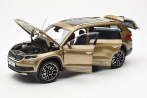 Skoda Kodiaq Zlata FAW 1:18 ZSX000001GOL Kovina – slika 2 od 8