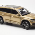 Skoda Kodiaq Zlata FAW 1:18 - image 6 of 8