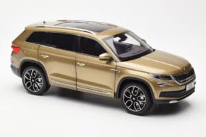 Skoda Kodiaq Zlata FAW 1:18 ZSX000001GOL Kovina – slika 6 od 8