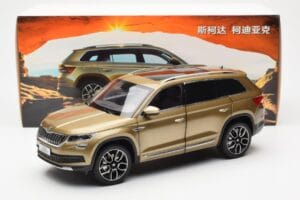 Skoda Kodiaq Zlata FAW 1:18 ZSX000001GOL Kovina – slika 8 od 8