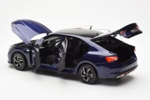 Skoda Octavia Pro Modra FAW 1:18 ZMR000006BLA Kovina – slika 5 od 8