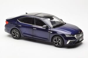 Skoda Octavia Pro Modra FAW 1:18 ZMR000006BLA Kovina – slika 6 od 8