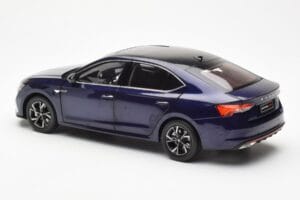 Skoda Octavia Pro Modra FAW 1:18 ZMR000006BLA Kovina – slika 7 od 8