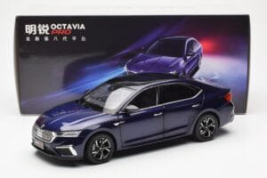 Skoda Octavia Pro Modra FAW 1:18 ZMR000006BLA Kovina – slika 8 od 8
