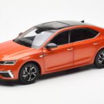 Skoda Octavia Pro Oranžna FAW 1:18