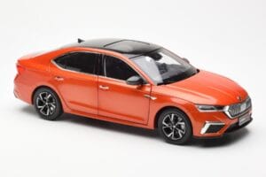 Skoda Octavia Pro Oranžna FAW 1:18 ZMR000006ORA Kovina – slika 6 od 8