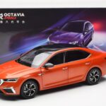 Skoda Octavia Pro Oranžna FAW 1:18 - image 8 of 8