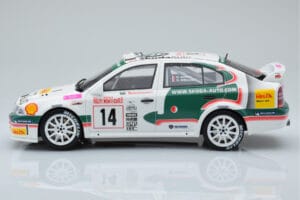 Skoda Octavia WRC #14 D. Auriol / D. Giraudet Rally Monte Carlo 2003 Otto 1:18 OT431 Smola – slika 3 od 6