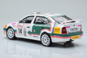 Skoda Octavia WRC #14 D. Auriol / D. Giraudet Rally Monte Carlo 2003 Otto 1:18 OT431 Smola – slika 5 od 6
