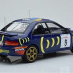 Subaru Impreza 555 #6 P. Liatti / C. Cassina Tour de Corse 1995 IXO 1:18 - image 2 of 6