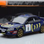 Subaru Impreza 555 #6 P. Liatti / C. Cassina Tour de Corse 1995 IXO 1:18 - image 6 of 6