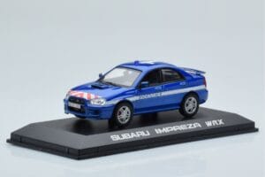 Subaru Impreza GD Gendarmerie Norev 1:43 800075 Kovina – slika 2 od 4