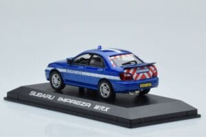 Subaru Impreza GD Gendarmerie Norev 1:43 800075 Kovina – slika 3 od 4
