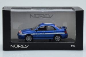 Subaru Impreza GD Gendarmerie Norev 1:43 800075 Kovina – slika 4 od 4